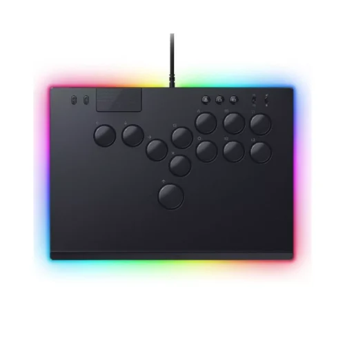 545510-01 Razer Kitsune All-Button Optical Arcade Controller for PS5 & PC, RZ06-05020100-R3U1 – Black