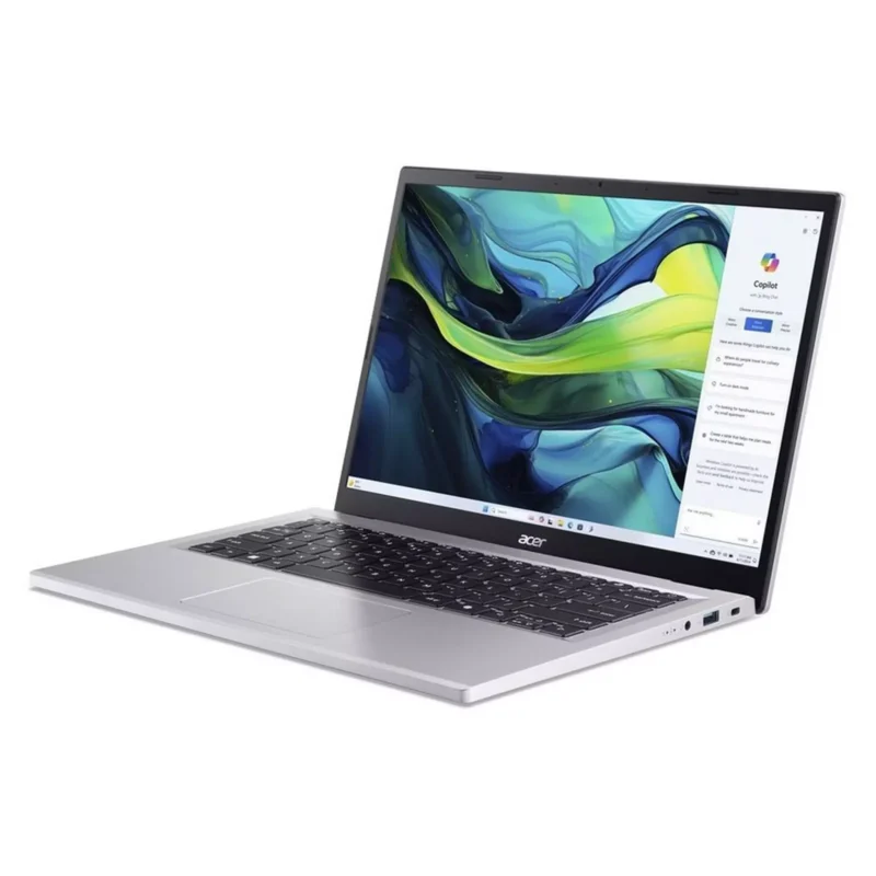 Acer Aspire Go 14 Laptop, Intel Core i7, 16GB RAM, 1TB SSD, Intel UHD Graphics, 14-inch, Window 11 Home, AG14-71P-71TQ – Silver