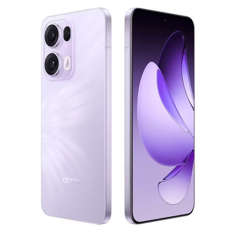 Oppo Reno 13 Pro Phone, 6.83-inch, 512GB, 12GB RAM – Purple