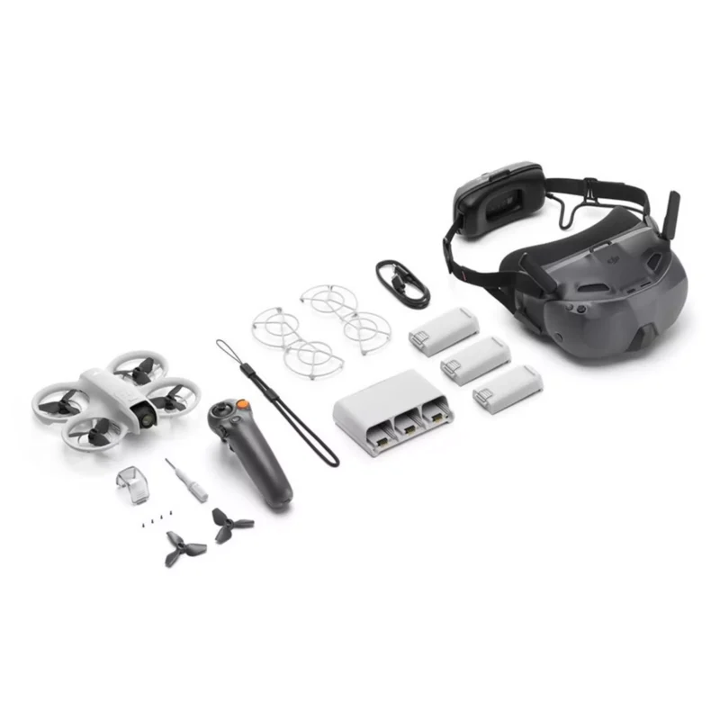 DJI Neo Motion Fly More Combo Drone, DJI-NEO100-C2 - White