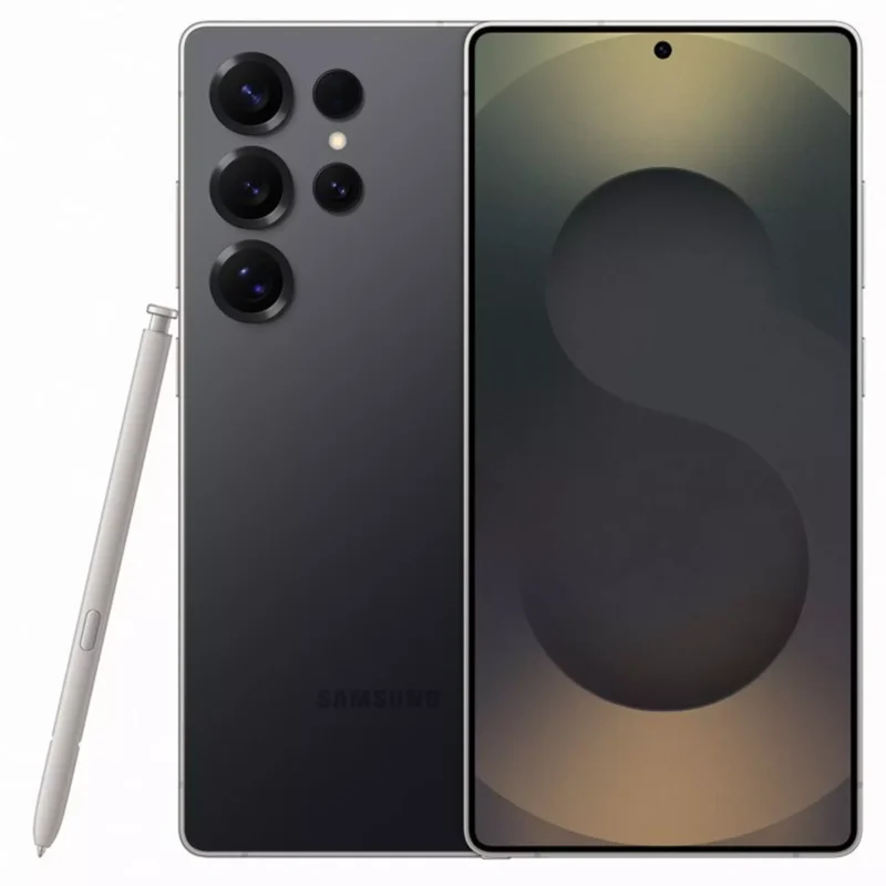 Samsung S25 Ultra 5G, 6.9-inch, 12GB RAM, 512GB - Titanium Black