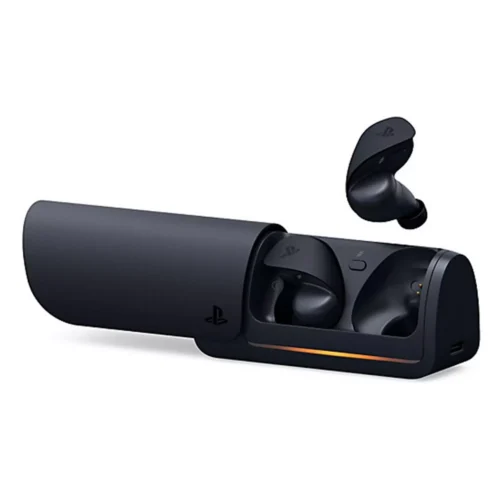 551243-01 Sony PlayStation 5 Pulse Elite Wireless Earbuds - Midnight Black