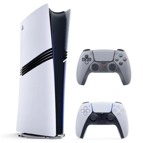 551403-01 Sony PlayStation 5 Pro Console + Dualsense 30th Anniversary Limited Edition Wireless Controller