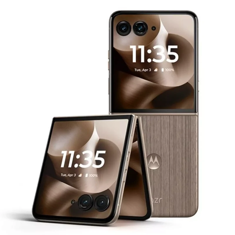 Motorola Razr 60 Ultra 5G Phone, 512GB, 16GB, 6.9” - Brown