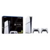 Sony PlayStation 5 Slim Digital Console - Two DualSense Wireless Controllers Bundle, CFI-2016B01Y - White