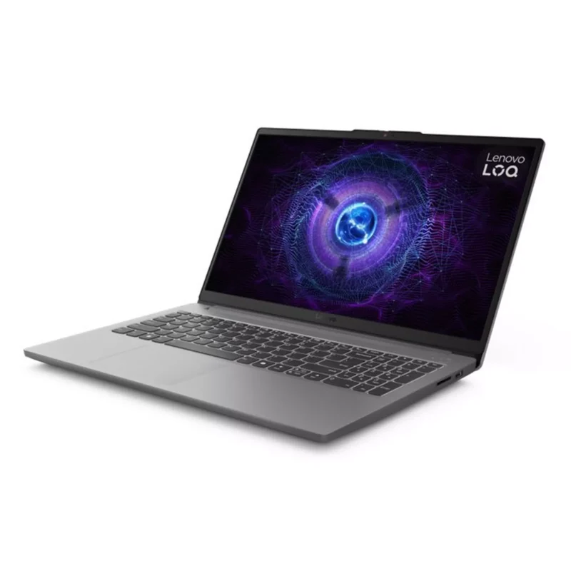 Lenovo LOQ 15IAX9 Gaming Laptop, Intel Core i5-12450HX, 16 GB RAM, 512 GB SSD, 15.6 inches, NVIDIA GeForce RTX 2050 4GB GPI, Windows 11 Home, 83LK001SAX - Luna Grey