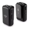 DJI Mic Full 2Transmitters, Receiver and Charging Case Kit, DJI-MIC100 - Black