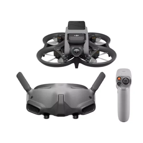 652493-01 DJI Avata Pro-View Drone Combo with RC MOTION 2, 1080p, DJI-FAV100-C4– Grey