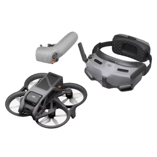 652494-01 DJI Avata Explorer Drone Combo, 1080p, DJI-FAV100-C3 - Grey
