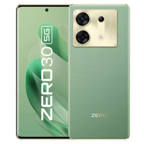 653611-01 Infinix Zero 30, 6.78-inch, 256GB, 12GB RAM, 5G Phone - Green