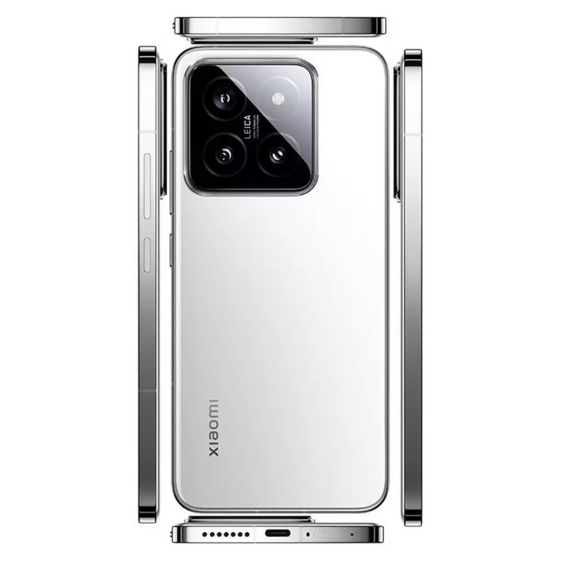 656218-03 Xiaomi 14 5G Phone, 12GB RAM, 512GB, 6.36-inch – White