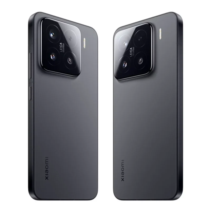 Xiaomi 15 5G Phone, 512GB, 12GB, 6.36” – Black