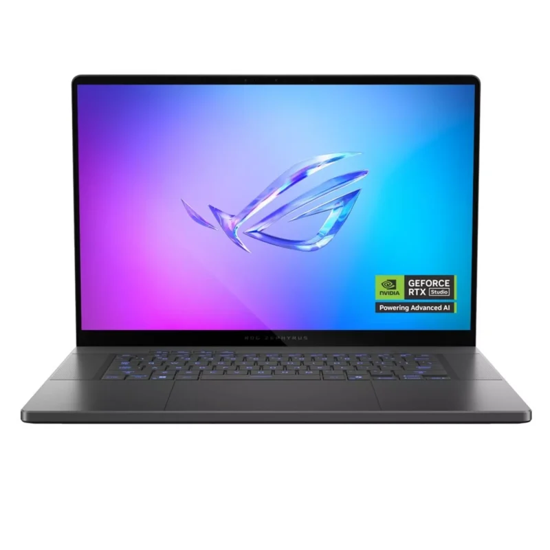 663028-01 Asus ROG Zephyrus G16 Laptop, Intel Core Ultra 9, 64GB RAM, 2TB SSD, Nvidia GeForce RTX 5090, 16-inch, Windows 11 Home – Grey